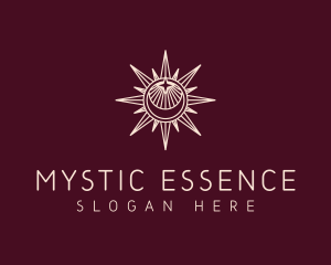 Mystical Sun Shine logo design