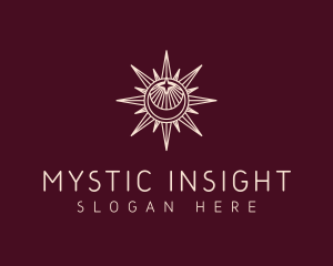 Mystical Sun Shine logo design