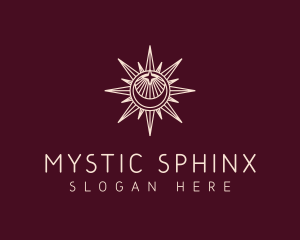 Mystical Sun Shine logo design