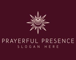 Mystical Sun Shine logo design