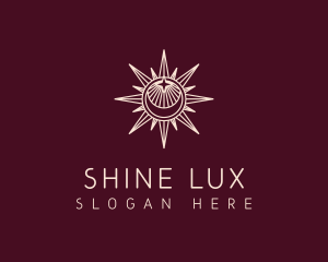 Mystical Sun Shine logo design