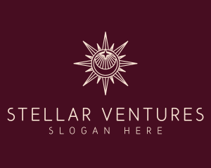 Mystical Sun Shine logo design