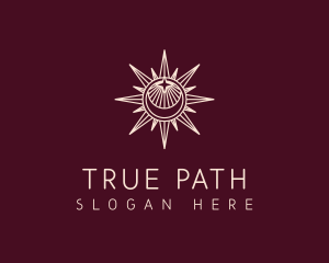 Mystical Sun Shine logo design