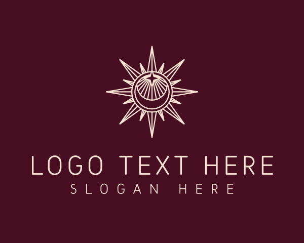 Heaven logo example 3