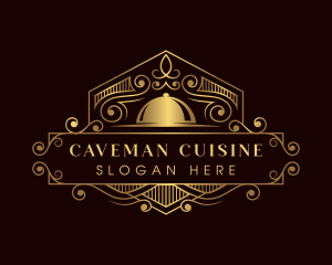 Diner Cooking Cuisine logo design