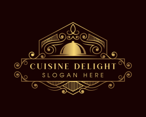 Diner Cooking Cuisine logo design