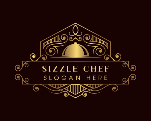 Diner Cooking Cuisine logo design