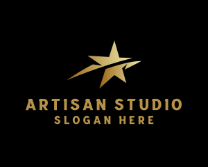 Shooting Star Entertainment logo design