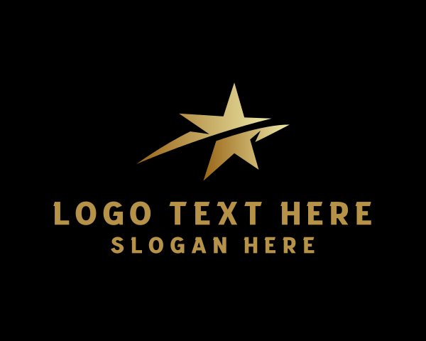 Star logo example 3