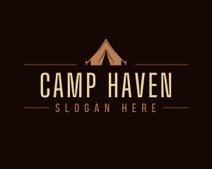 Outdoor Campsite Tent logo