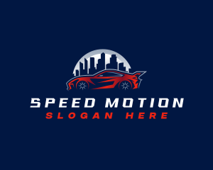 Motorsport Racing Speed logo design