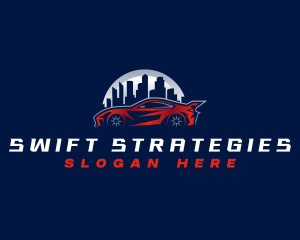 Motorsport Racing Speed logo