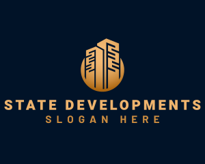 Urban Developer Realty logo design