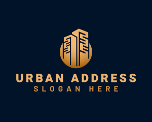 Urban Developer Realty logo design