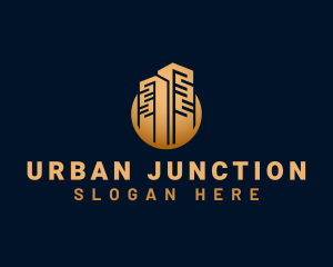 Urban Developer Realty logo design