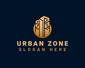 Urban Developer Realty logo design