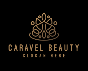 Beauty Pageant Crown logo design