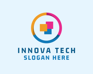 Software Tech Startup  logo design