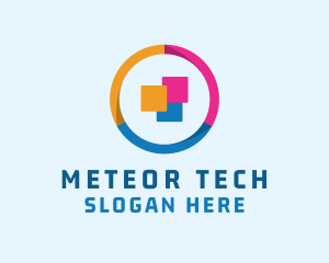 Software Tech Startup  logo design