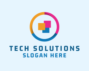 Software Tech Startup  logo design