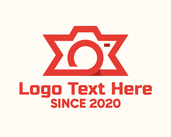 Camera Shop logo example 2