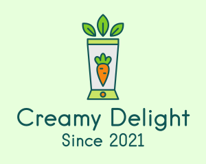 Healthy Carrot Smoothie logo