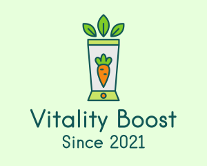 Healthy Carrot Smoothie logo