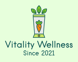 Healthy Carrot Smoothie logo