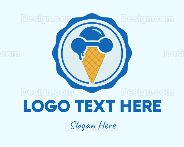 Ice Cream Workout Logo