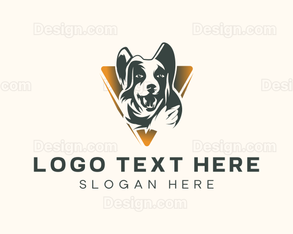 Animal Dog Veterinary Logo