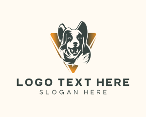 Animal Dog Veterinary logo