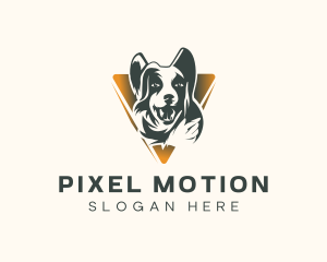 Animal Dog Veterinary logo design