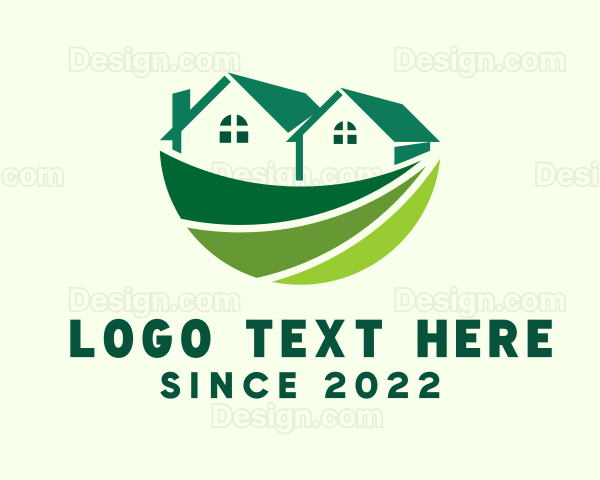 Residential Subdivision Property Logo