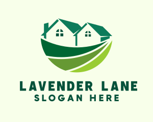 Residential Subdivision Property Logo