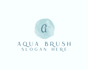 Watercolor Beauty Studio logo design