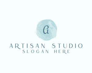 Watercolor Beauty Studio logo design