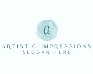 Watercolor Beauty Studio logo design