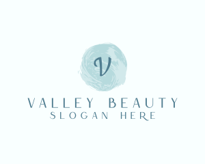 Watercolor Beauty Studio logo design