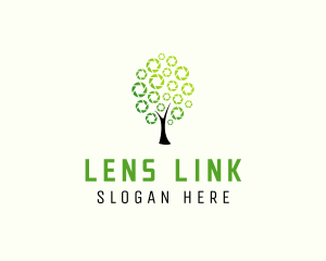 Nature Tree Photography logo design