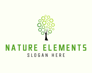 Nature Tree Photography logo design