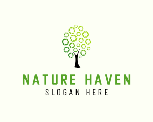 Nature Tree Photography logo design