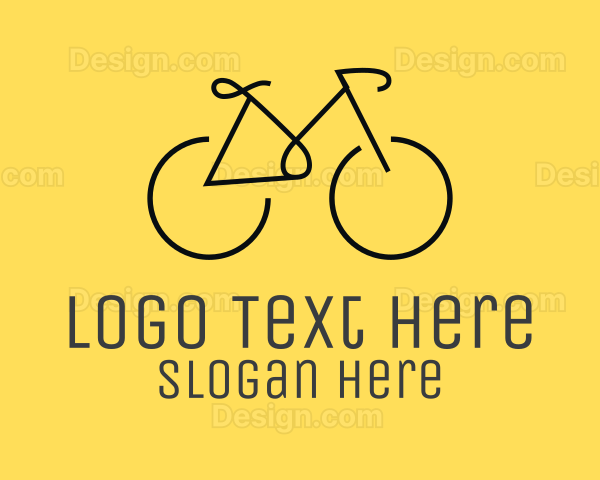 Bicycle Bike Cycling Logo