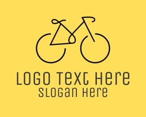 Bicycle Bike Cycling logo design