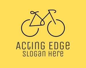 Bicycle Bike Cycling logo design