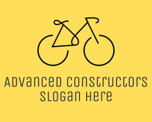 Bicycle Bike Cycling logo design