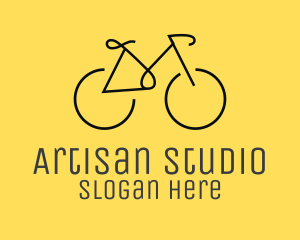 Bicycle Bike Cycling logo design