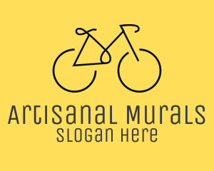 Bicycle Bike Cycling logo design