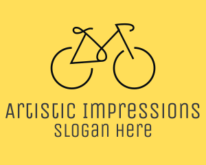 Bicycle Bike Cycling logo design