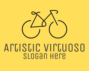 Bicycle Bike Cycling logo design