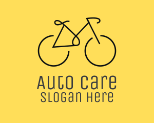 Bicycle Bike Cycling logo design